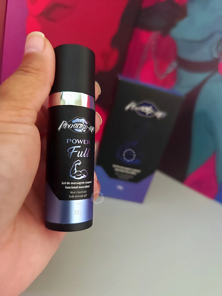 Power Full - Gel Masculino 7 em 1 - imagem 1