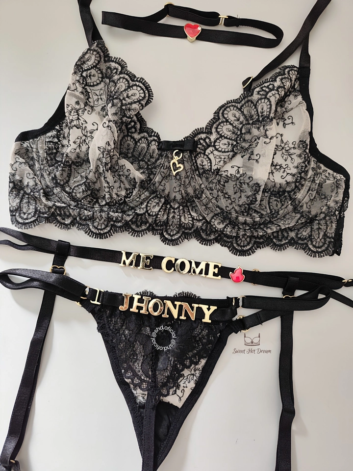 Conjunto Intense - Personalizável  - imagem 2