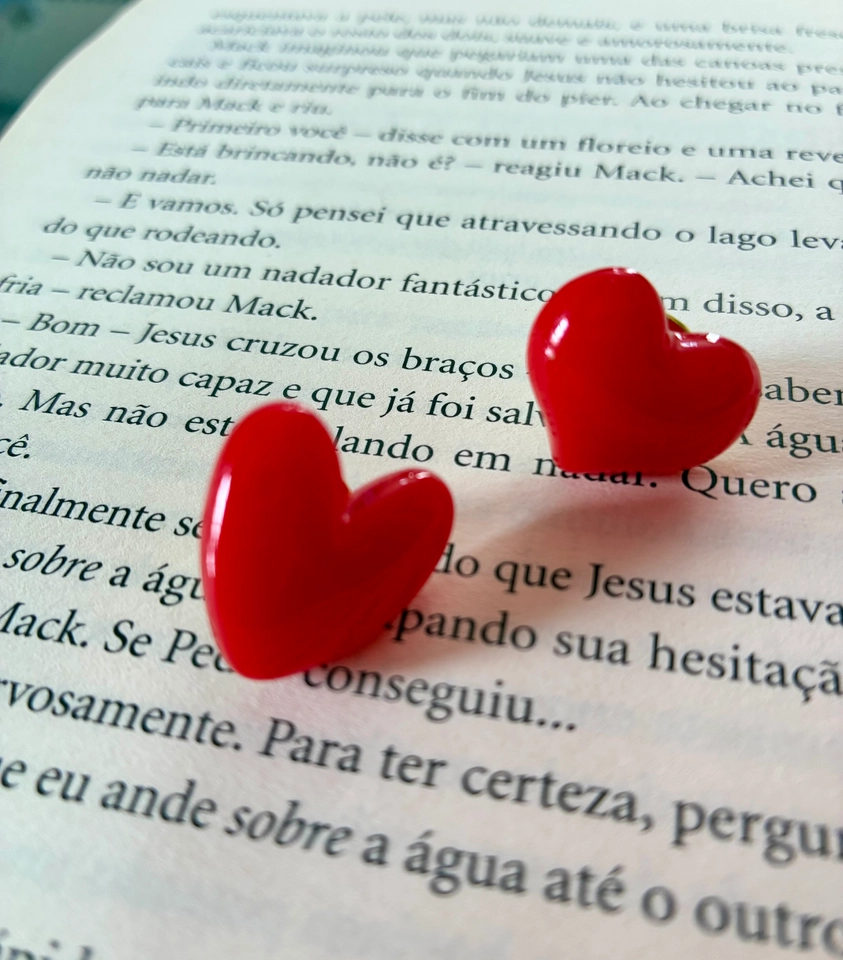 Broche de coração