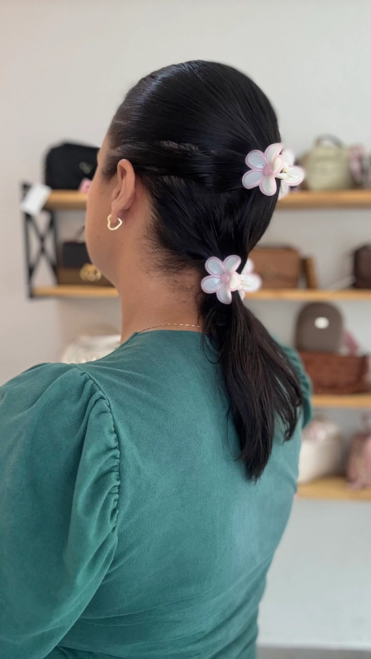 Kit presilha flor  - 3