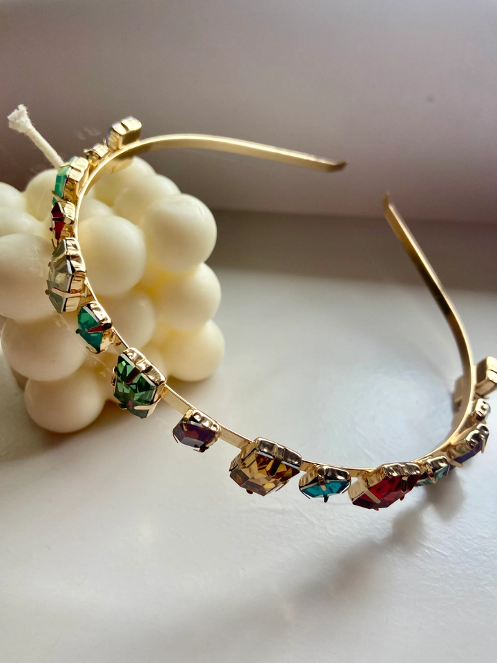 Tiara pedraria  - imagem 2
