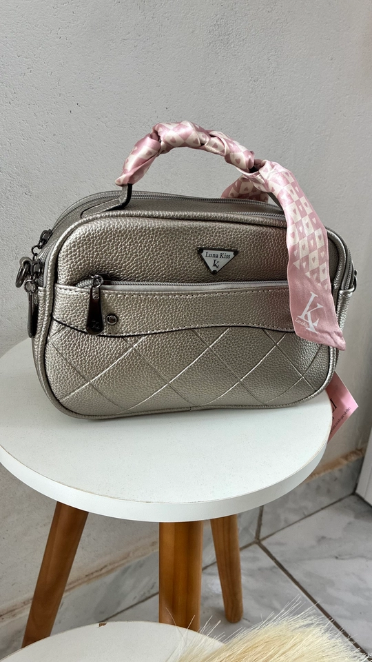 Bolsa média com lenço  - 2