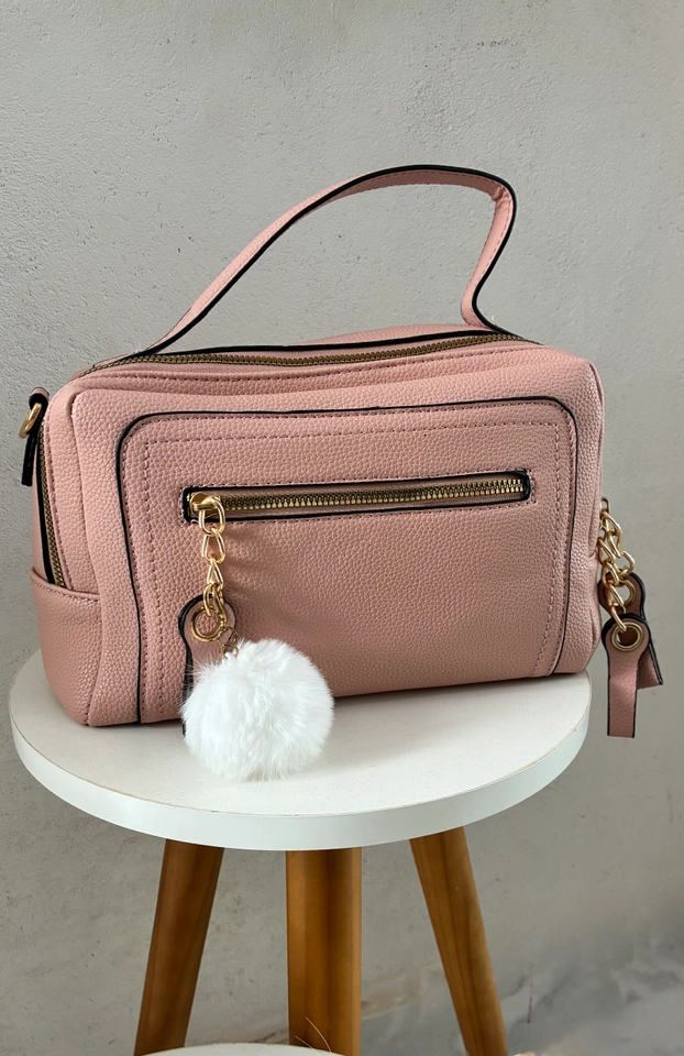Bolsa média com pingente  - 1