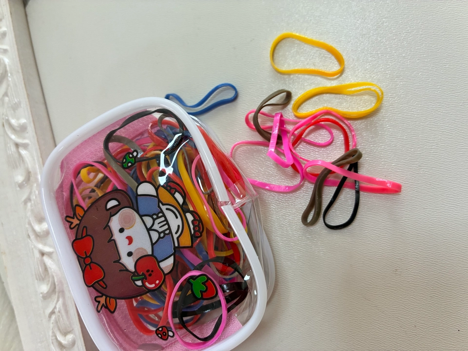 Bolsinha com elásticos de silicone  - 3