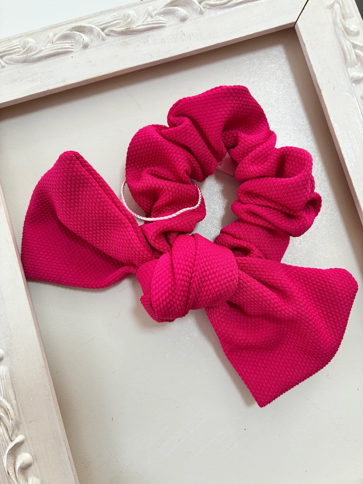 Scrunchies de laço  - 3
