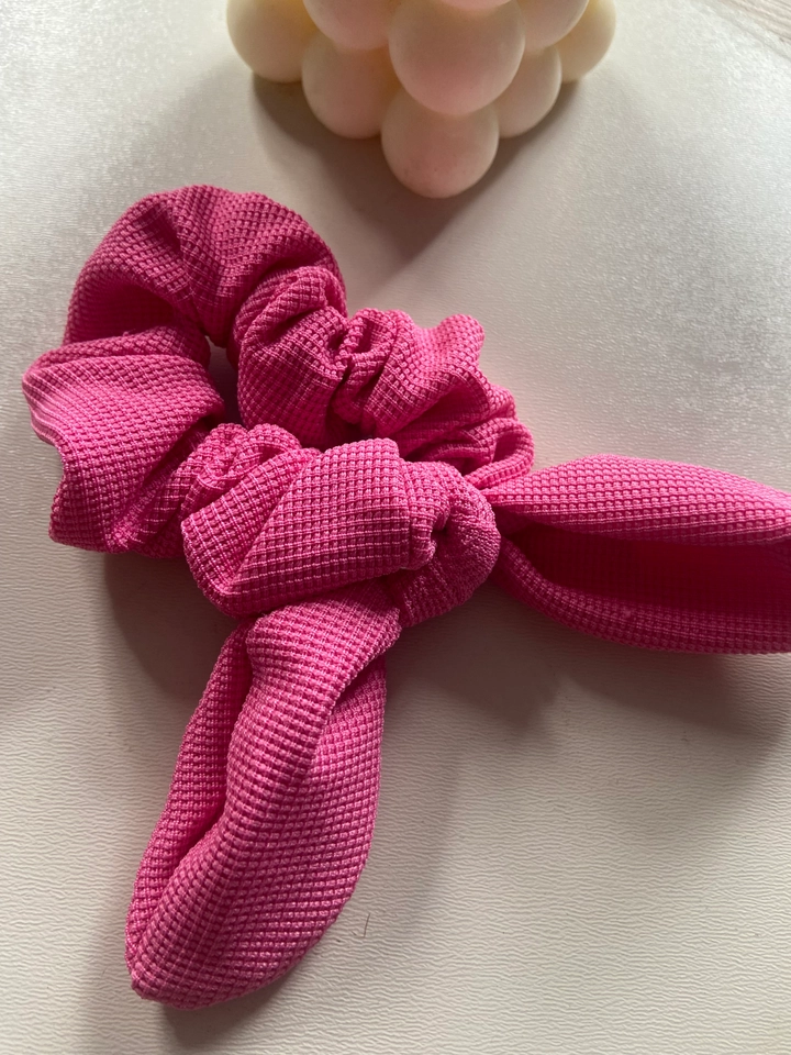 Scrunchie laço  - 3