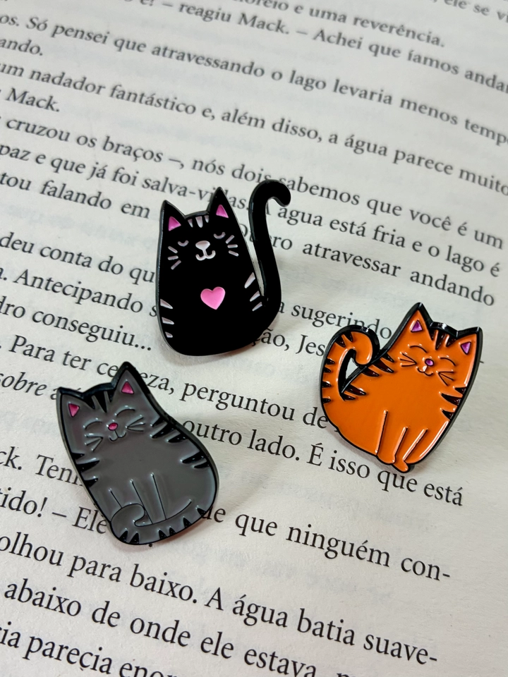 Broche de gato