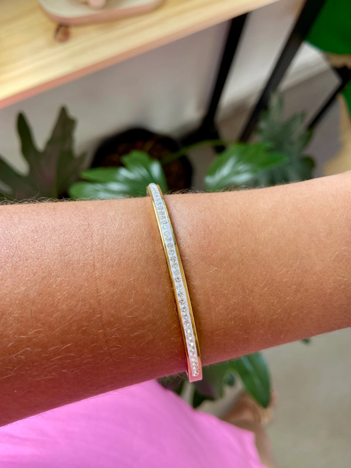 Bracelete cravejado  - imagem 2