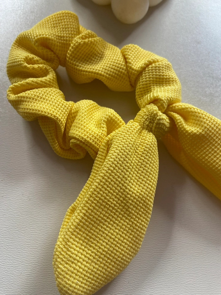 Scrunchie laço  - 6
