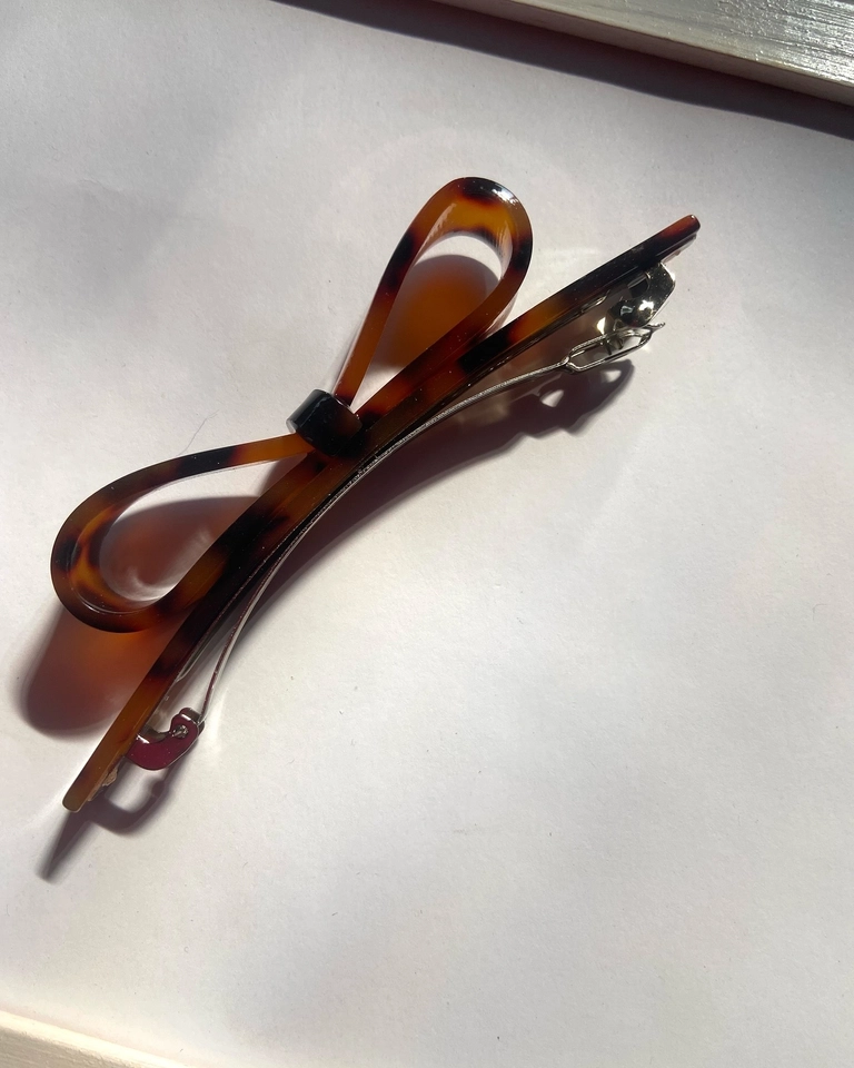 Presilha com laço acetato - 2