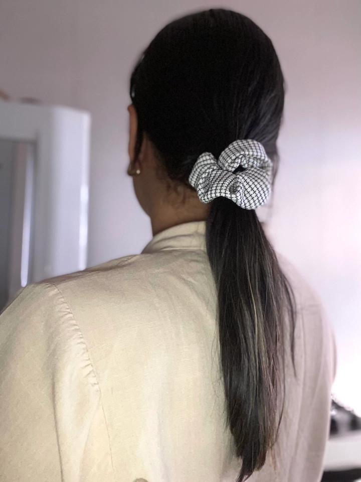 scrunchie minimalista  - 3