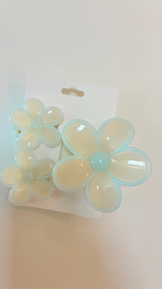 Kit presilha flor  - 5