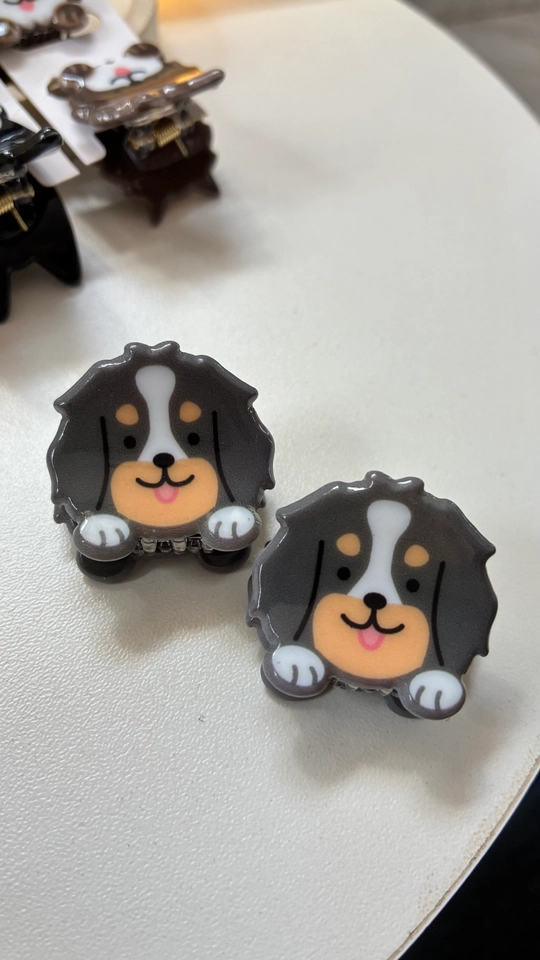 Par de pregadeira cachorrinhos - imagem 2