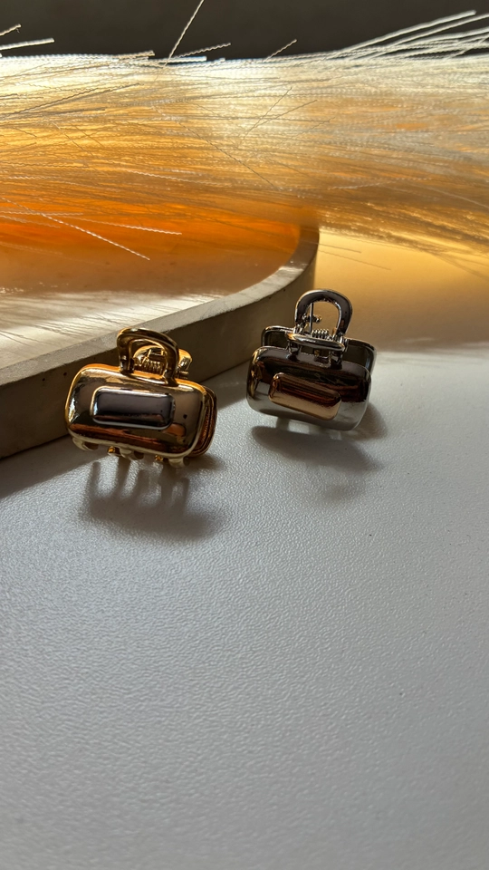 Pregadeira quadrada duo cores - P - 2