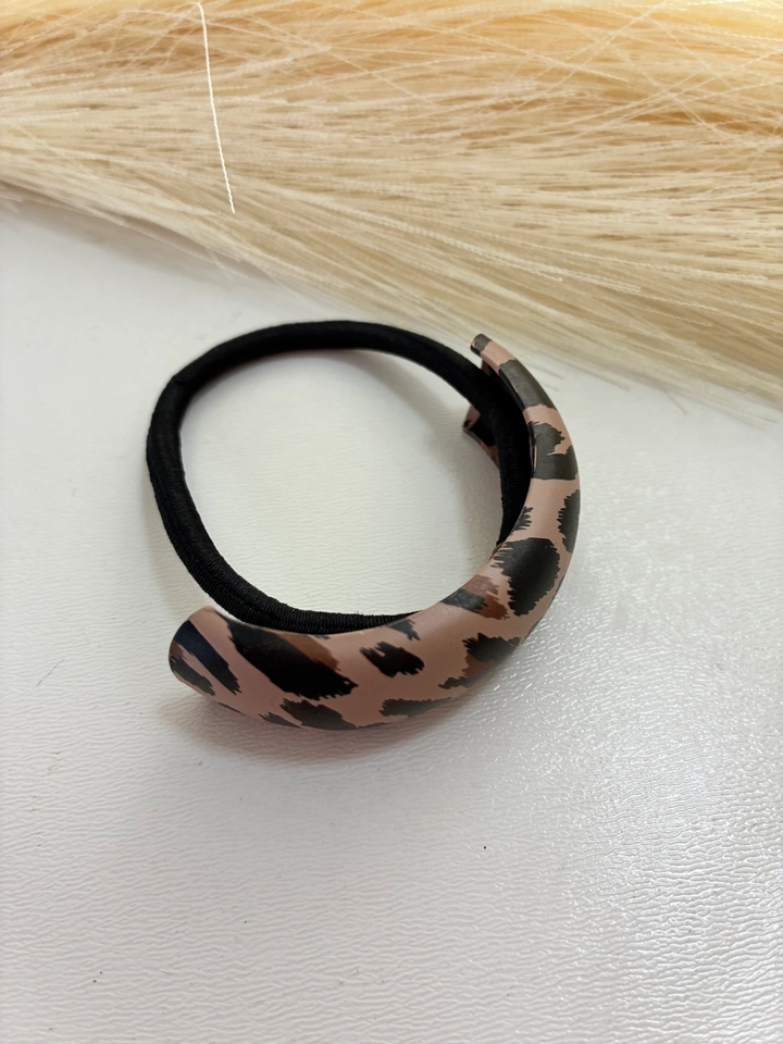 Elástico fivela animal print  - 2