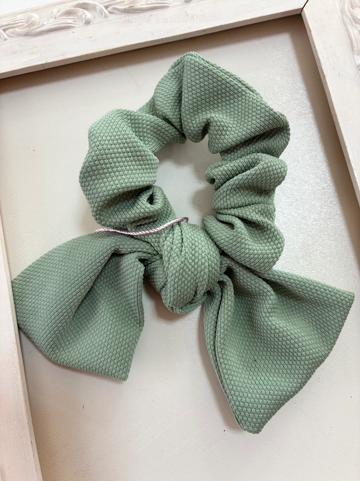 Scrunchies de laço  - imagem 2