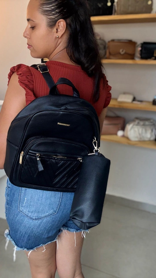 Mochila + estojo   - imagem 2