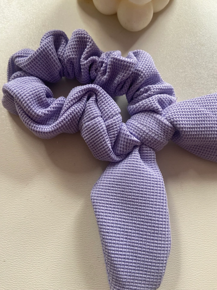 Scrunchie laço  - 5