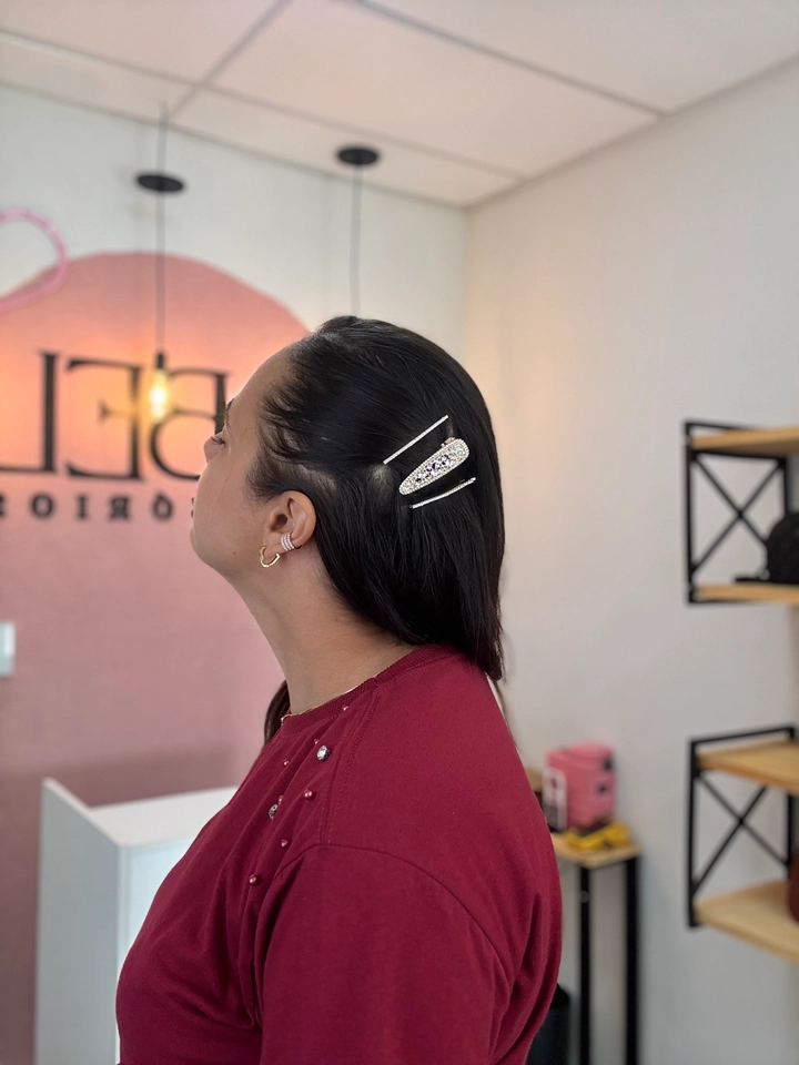 Hair clip e par de grampos  - imagem 2