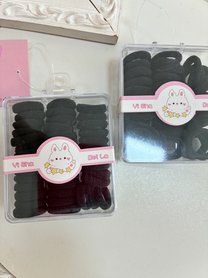Caixinha de elásticos  - 2