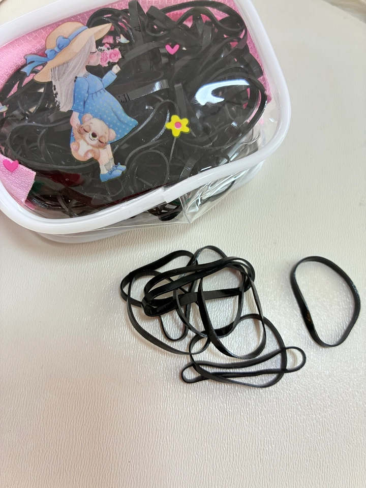 Bolsinha com elásticos de silicone  - imagem 2