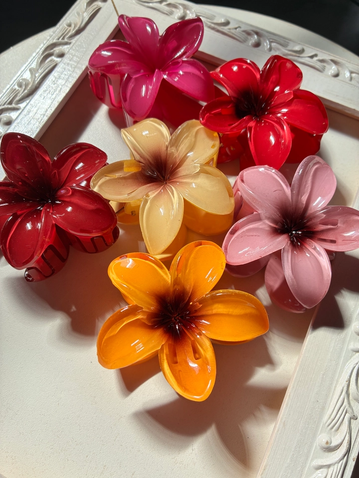 Pregadeira flor tropical M  - 1