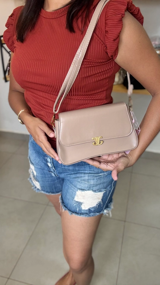 Bolsa luxo + carteira - Média  - 2