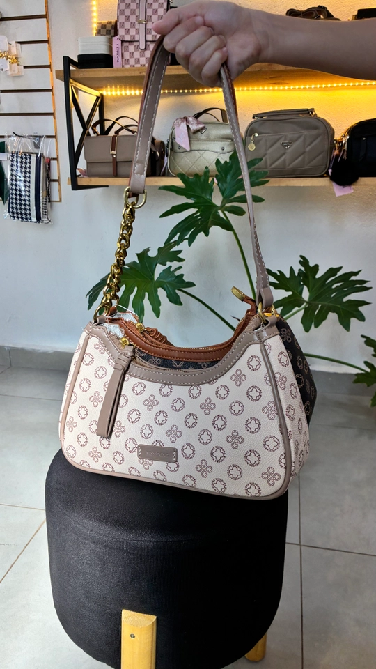 Bolsa Hobo - canoa  - 3