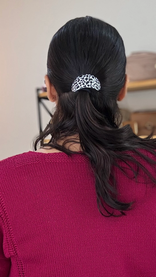 Elástica com placa animal print  - imagem 2