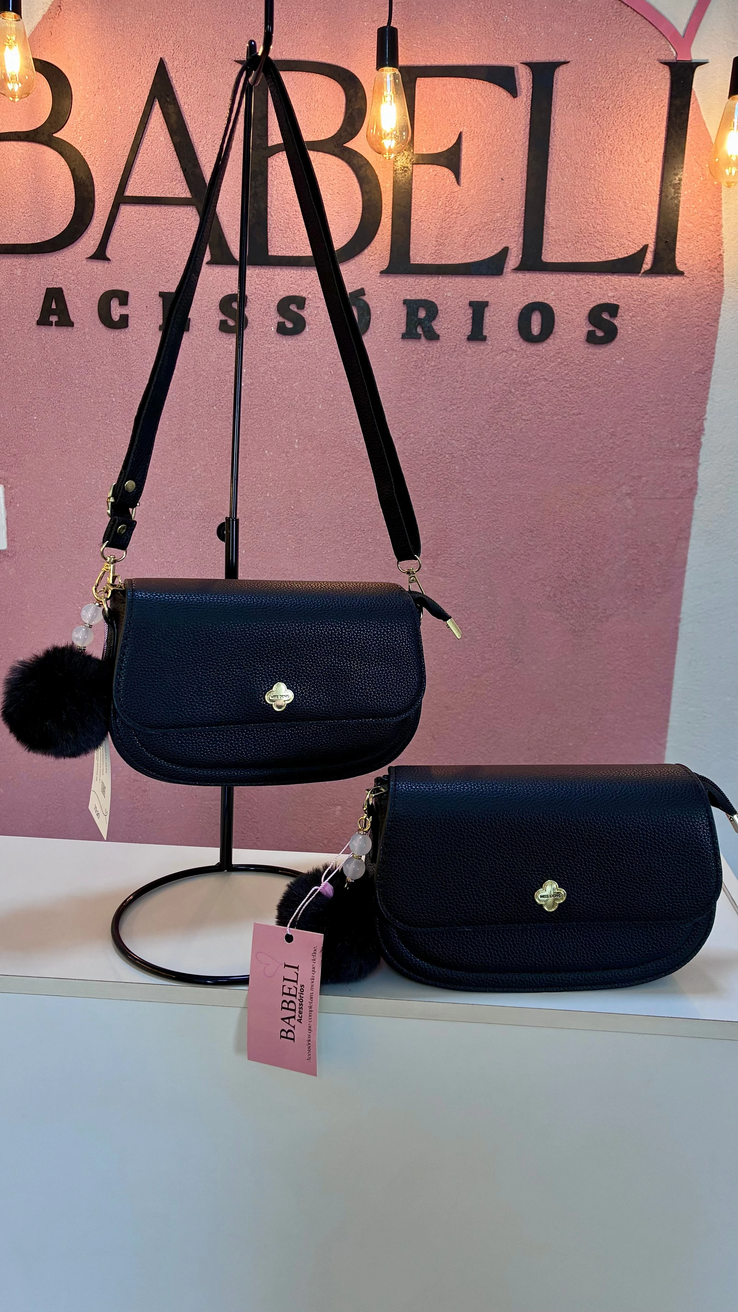 Bolsa Luli preta  - 1
