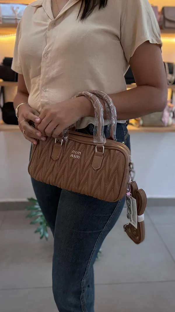 Bolsa baú - pequena 