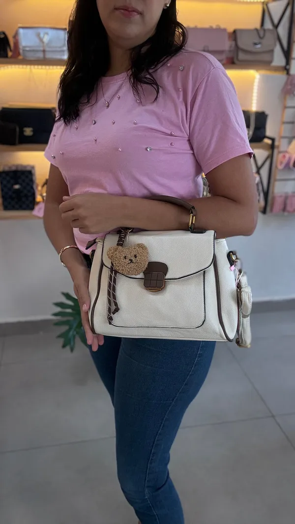 Bolsa ursinho - Média 