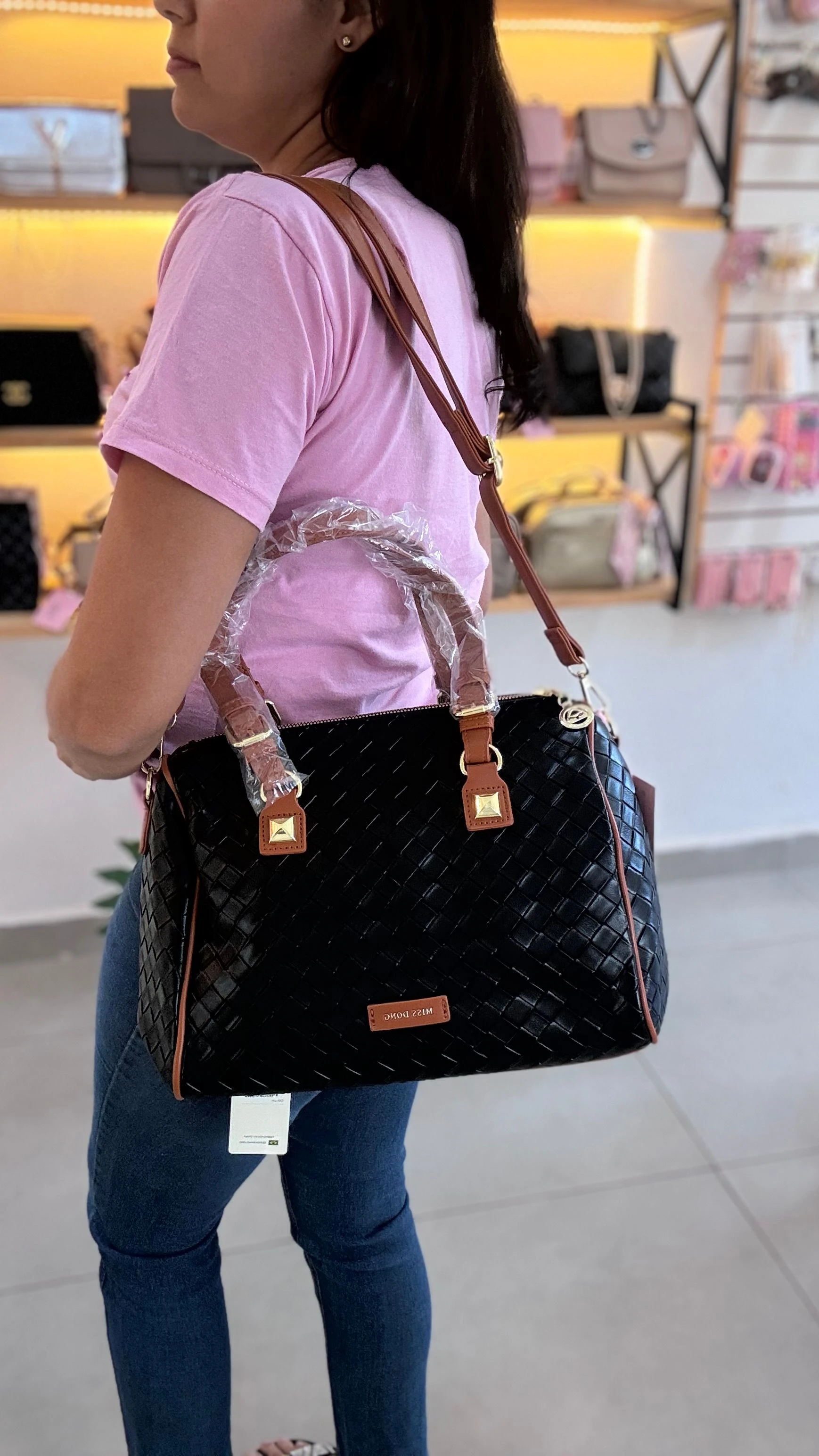 Bolsa baú - grande  - 2