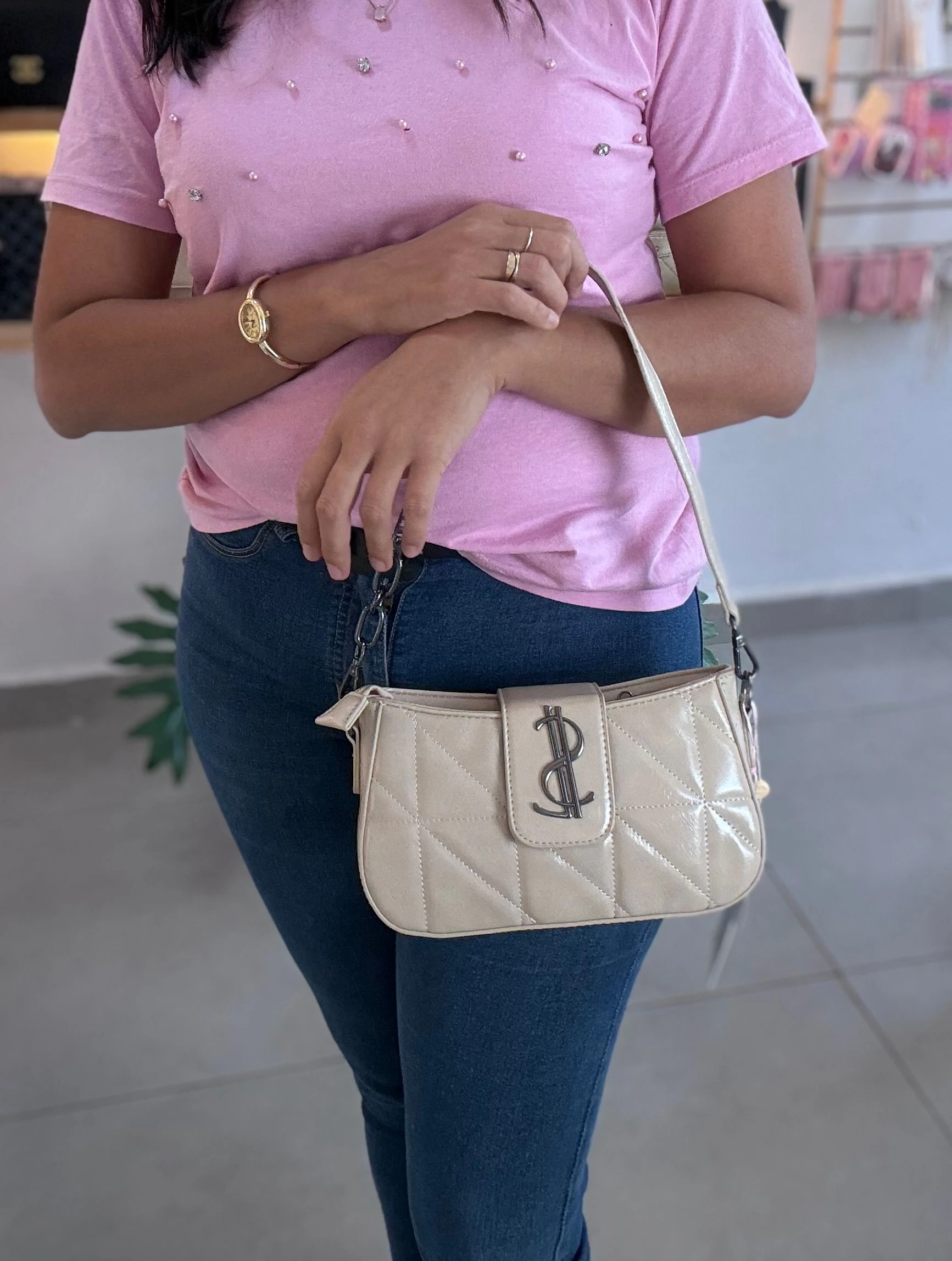 Bolsa baguete - pequena  - 1