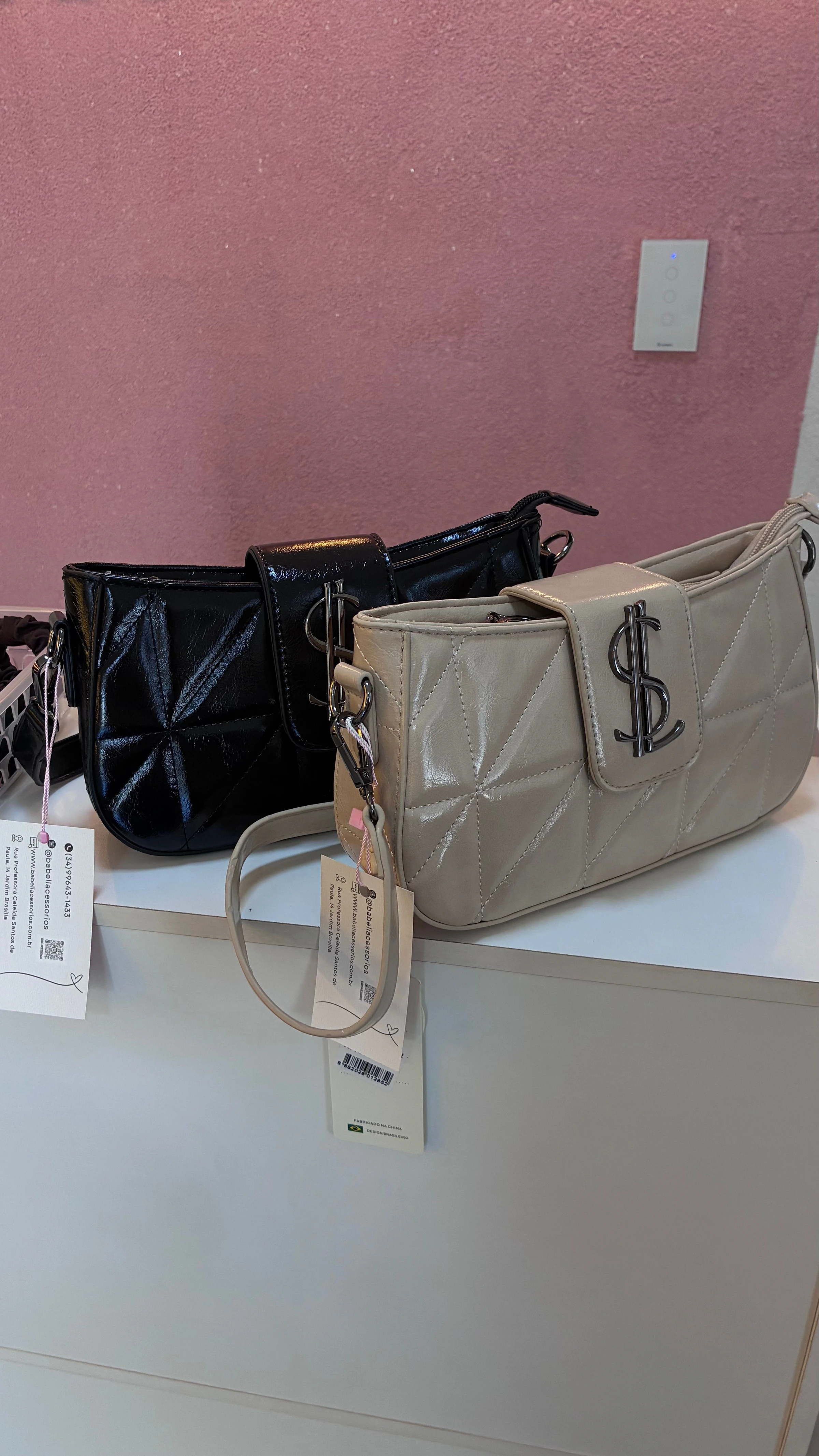 Bolsa baguete - pequena  - 2