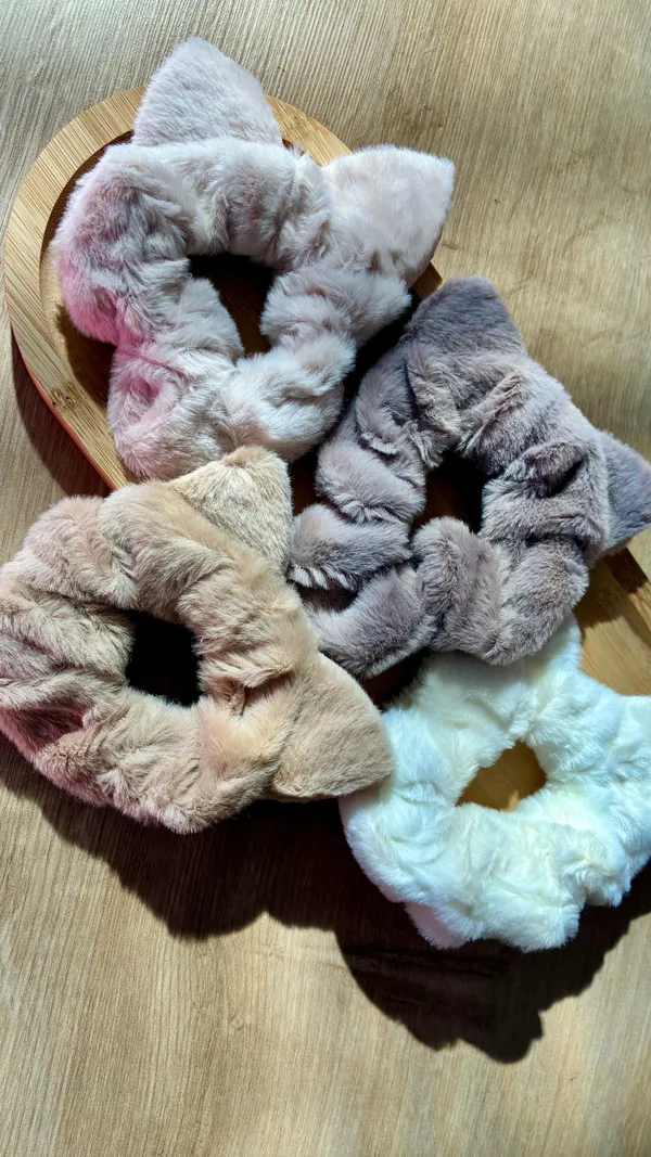 Scrunchie gatinho  - imagem 2