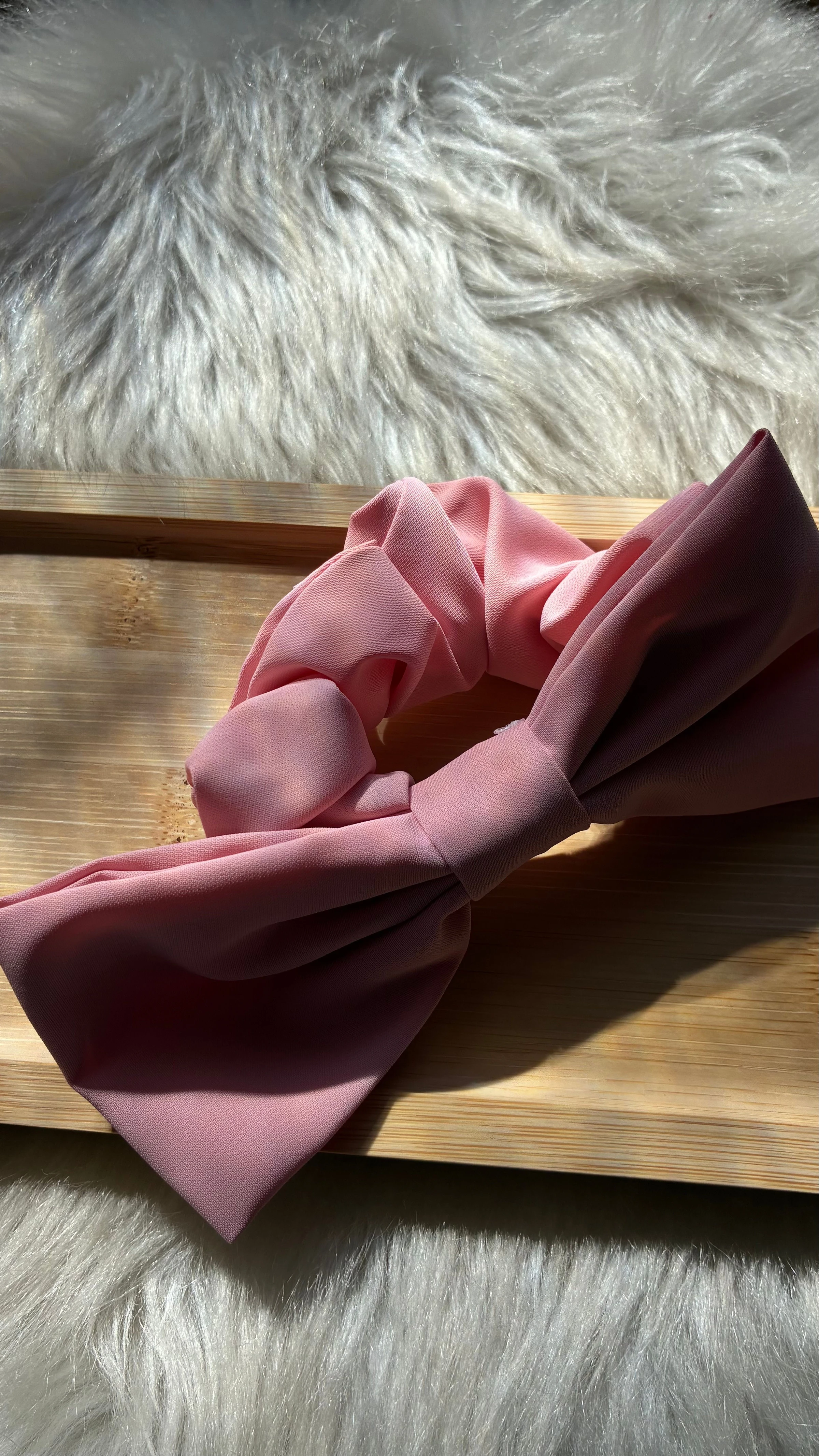 Scrunchie laço alfaiataria  - 7