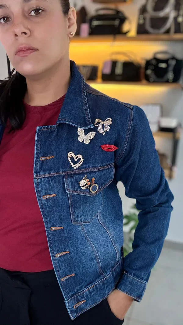Broche borboleta  - imagem 2
