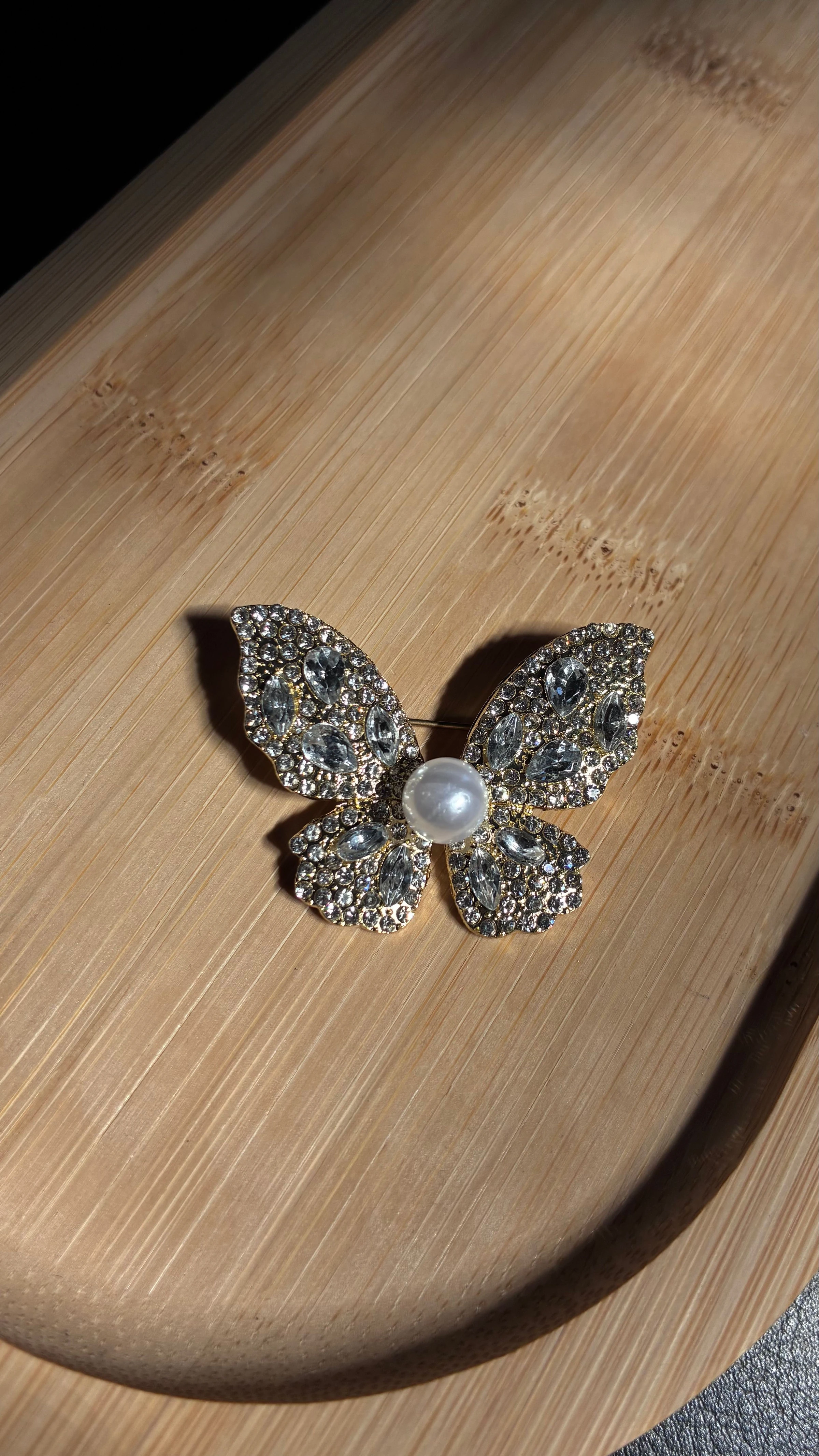 Broche borboleta  - 1