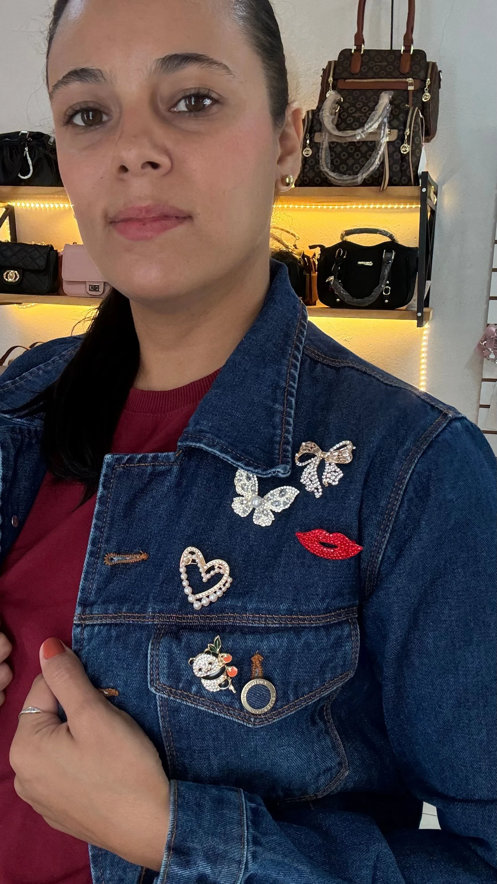 Broche boca  - 2