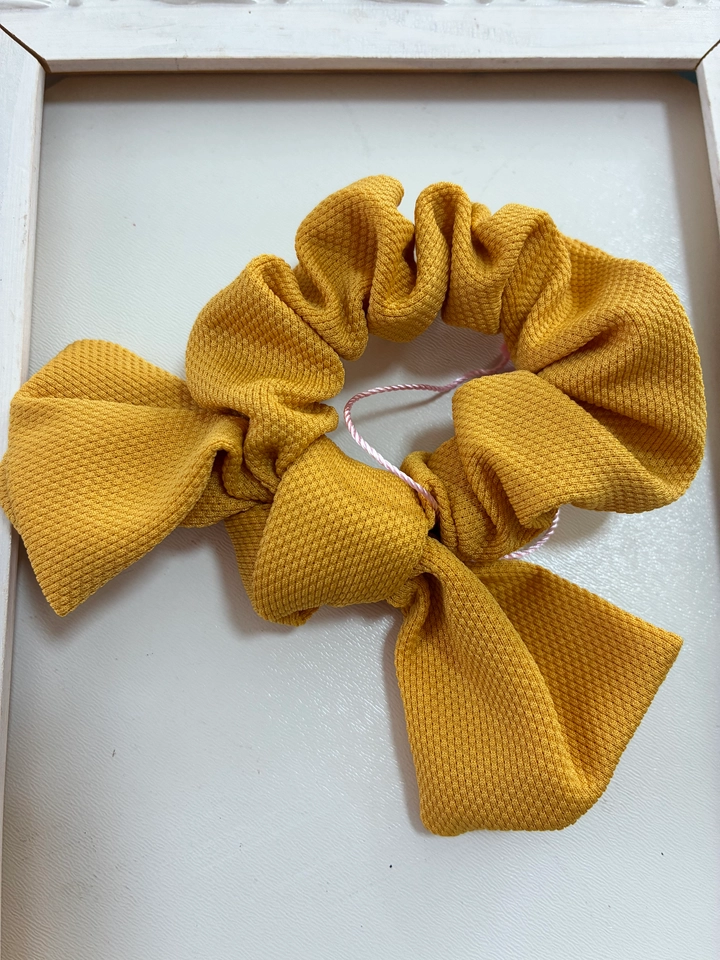Scrunchies de laço  - 4