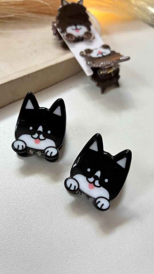 Par de pregadeira cachorrinhos - 4