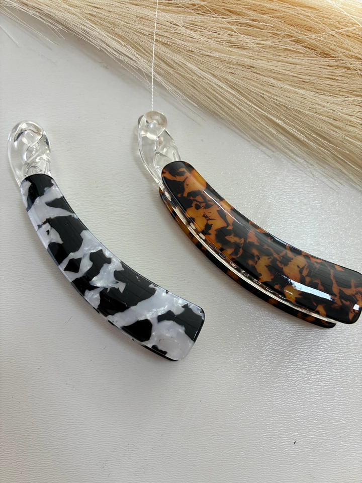 Presilha banana acetato 