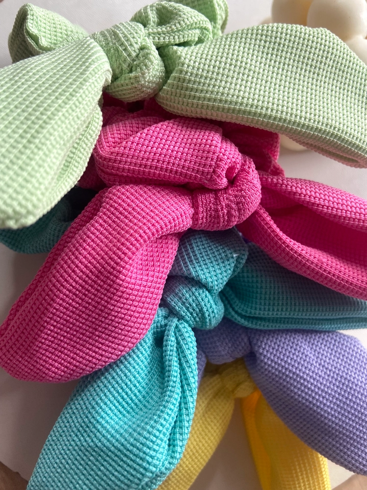 Scrunchie laço 