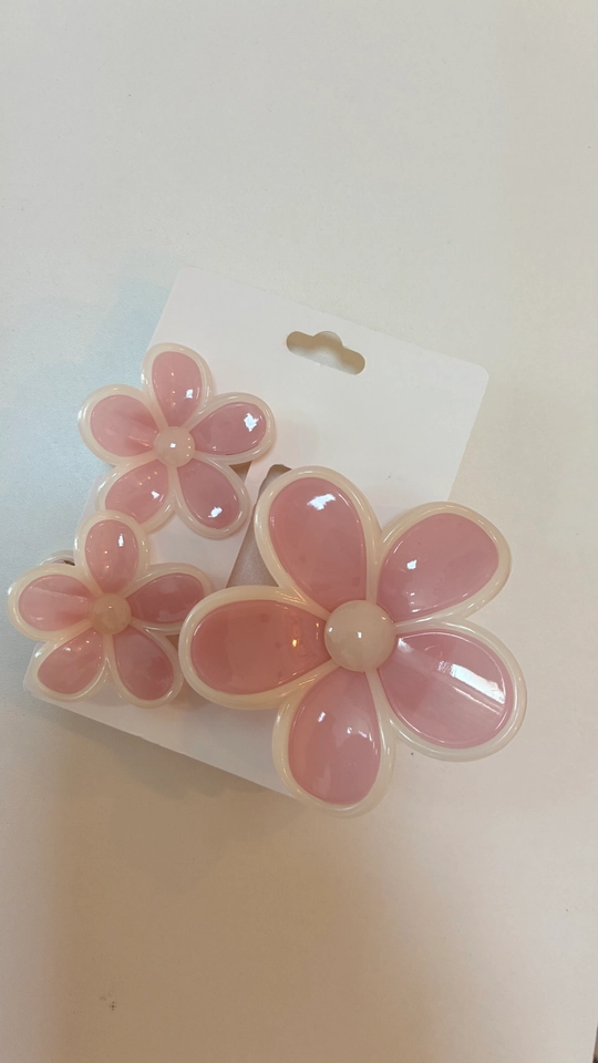 Kit presilha flor  - 4