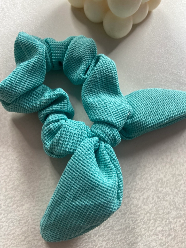 Scrunchie laço  - 4