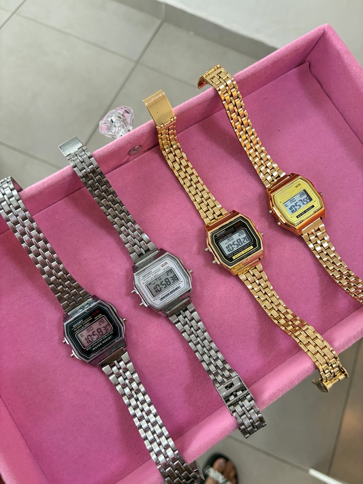 Relógio Casio mini  - 2