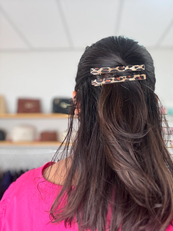 Hair clip animal print - imagem 2