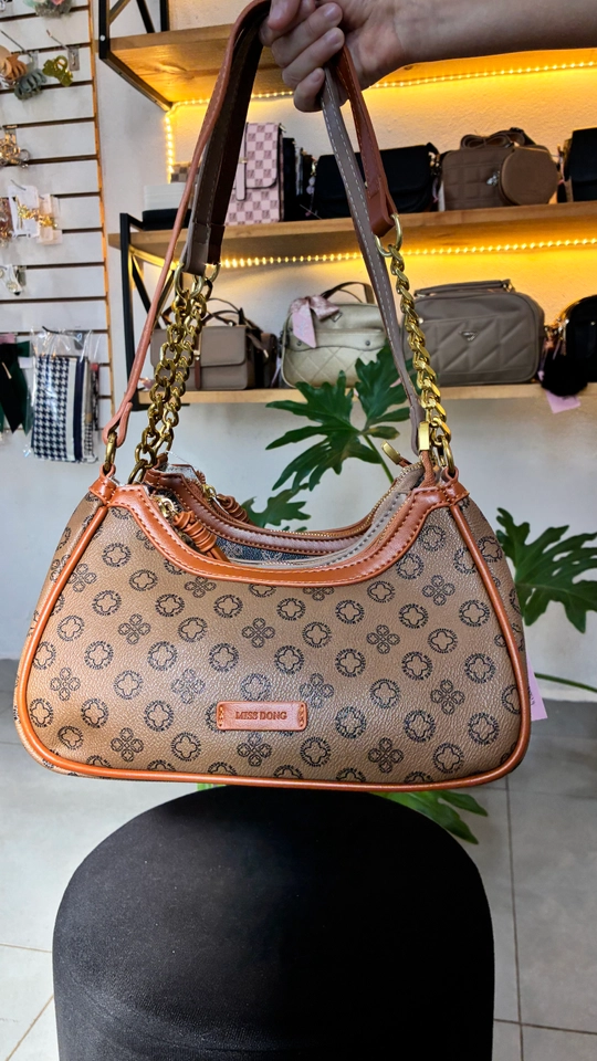 Bolsa Hobo - canoa  - 2