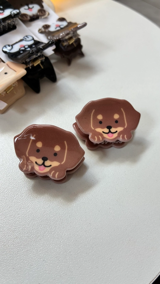 Par de pregadeira cachorrinhos - 3